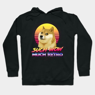 Such Wow, Much Retro. Hoodie